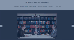 Desktop Screenshot of horlitz.com
